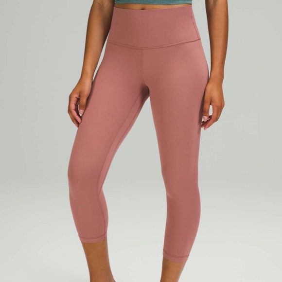 lululemon athletica Pants - 🍋Lululemon Align High Rise Crop Leggings 21”